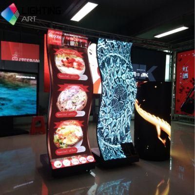 Hot Sale Full Color Indoor P3 Advertising Poster LED Display