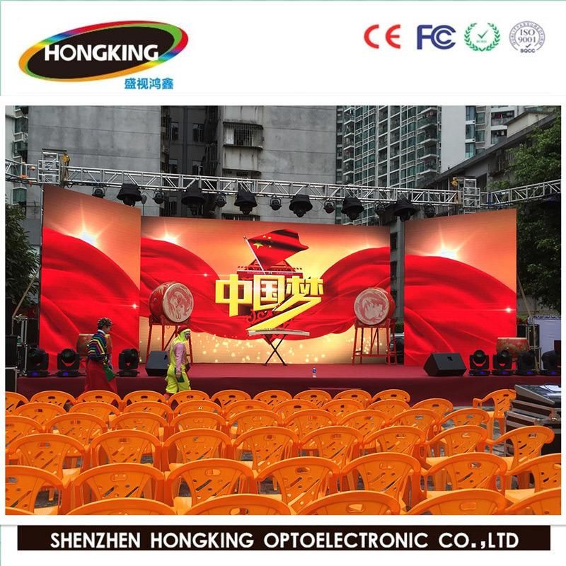 Full Color P6 LED Display Board for Advertising Screen