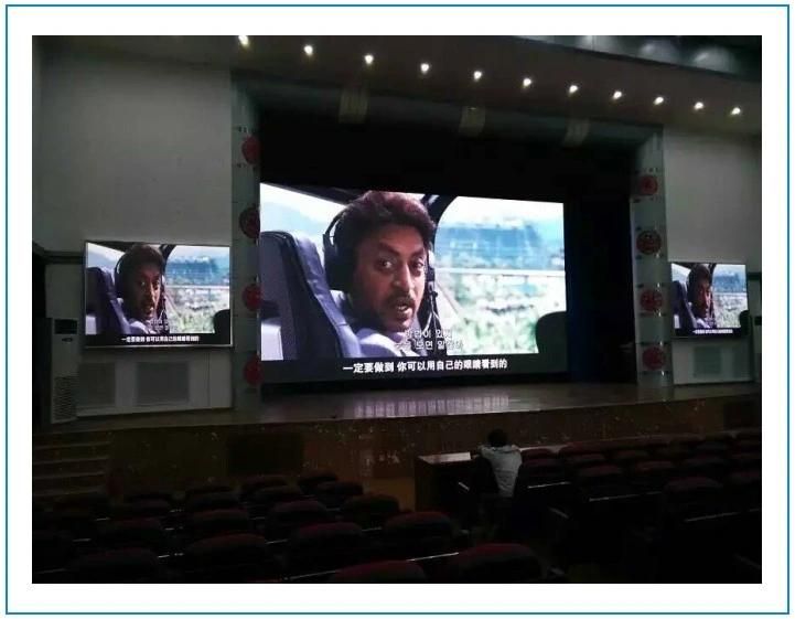 Indoor Mobile Stages P5 LED Video Advertising Display Screen Factory