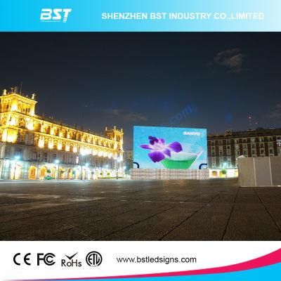 Bst Waterproof Outdoor LED Display P6 Outdoor Advertising LED Display Screen Prices