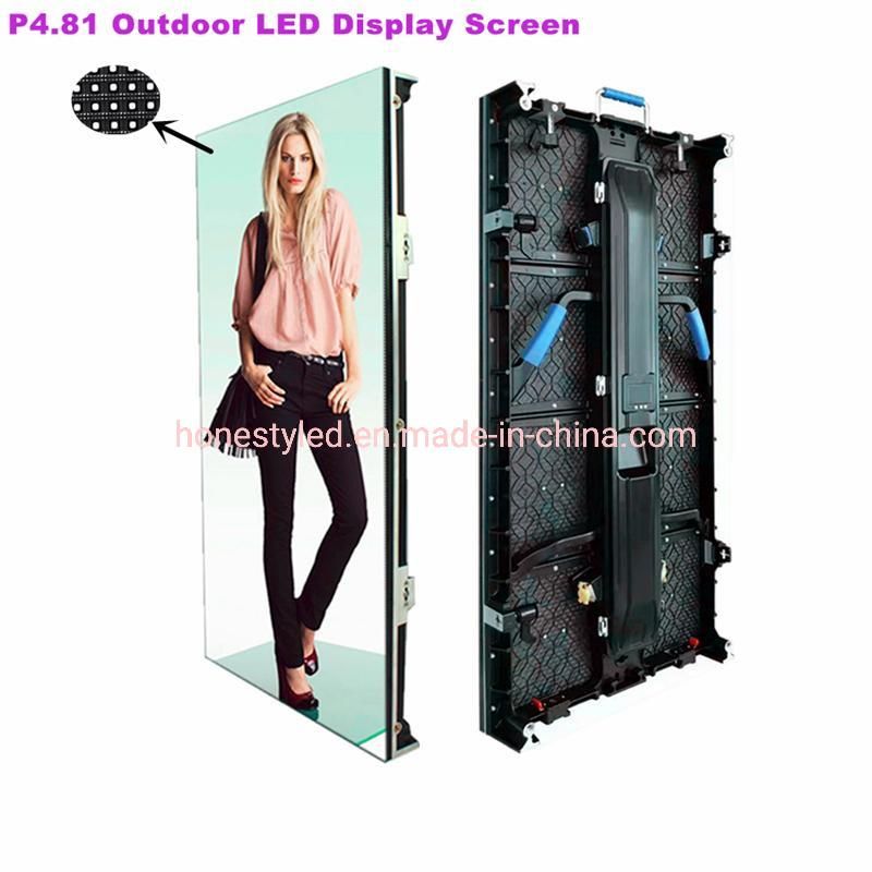 Hot Product Rental Background Screen Advertising LED Screen Video Wall P3.91 P4.81 LED Wall Display LED Billboard for Concert Stage