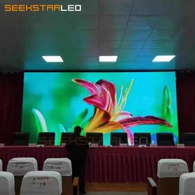 Indoor Fine Pitch LED Display Module HD LED Full Color Advertising Display Screen LED Display Panel P1.25 P1.538 P1.667