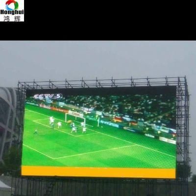 P8 Football Advertising Waterproof Video Wall Large LED Display