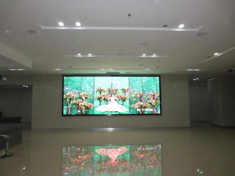 High HD Indoor Full Color P4 (P3, P5, P6, P7.62) Fixed LED Display Screen for Advertising/Video