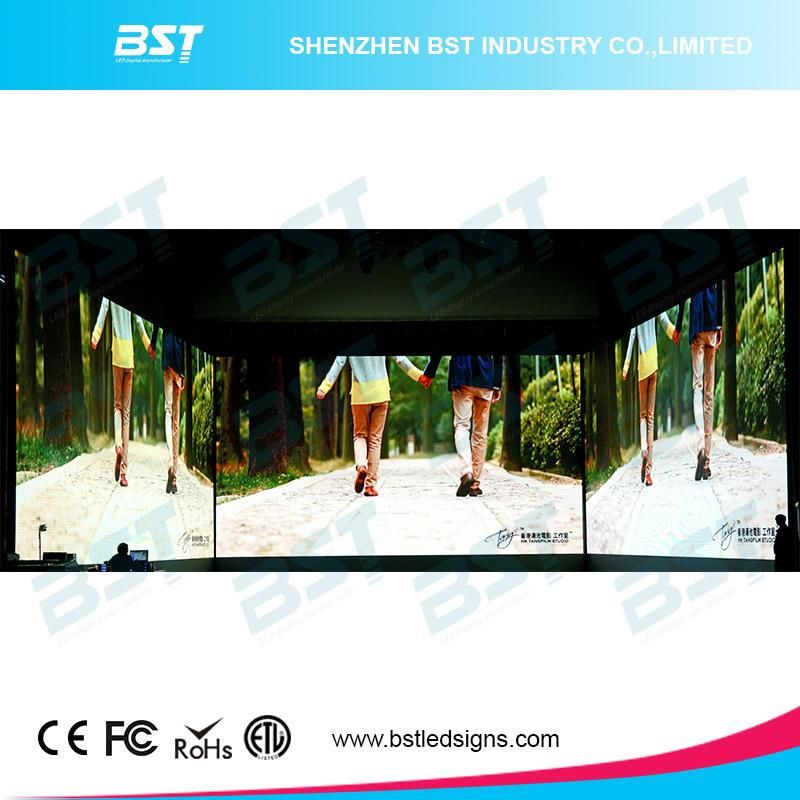 P6.2mm Full Color Indoor LED Screen for Fixed Installation Advertising---8