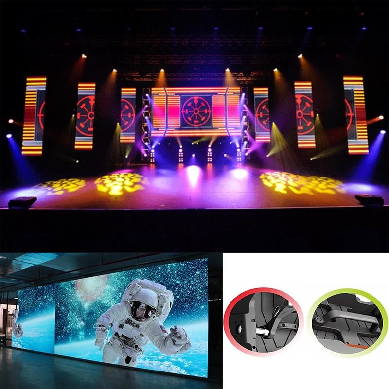 HD P3.91 Indoor Rental LED Display with Nationstar LEDs