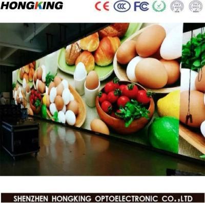 Advertising High Refresh 3840Hz Indoor P2.5 P3 LED Display Board