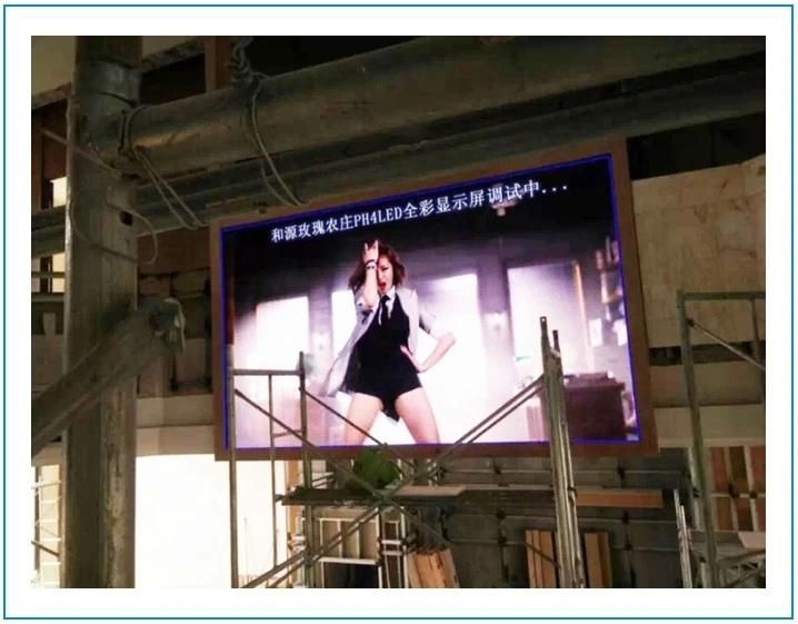 Indoor Mobile Stages P5 LED Video Advertising Display Screen Factory