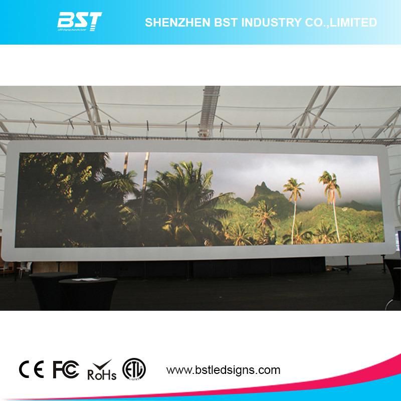 High Contrast Ratio Indoor Advertising LED Display, Full Color P3 LED Screen---8