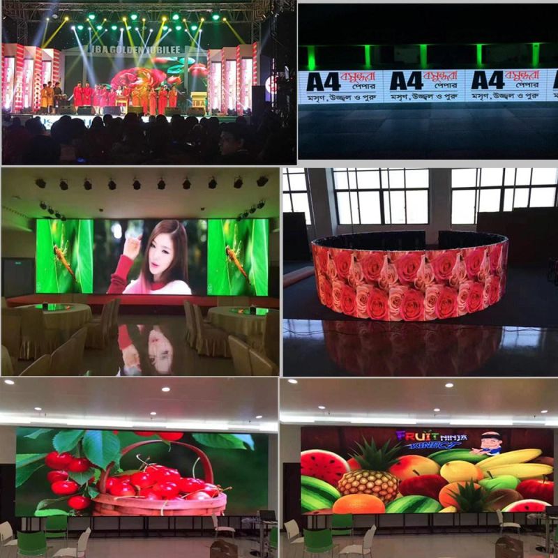 Portable Video Wall Panel Indoor Rental LED Display