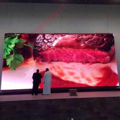 High Resolution P1.86 LED Video Wall 4K Input Player 1080P