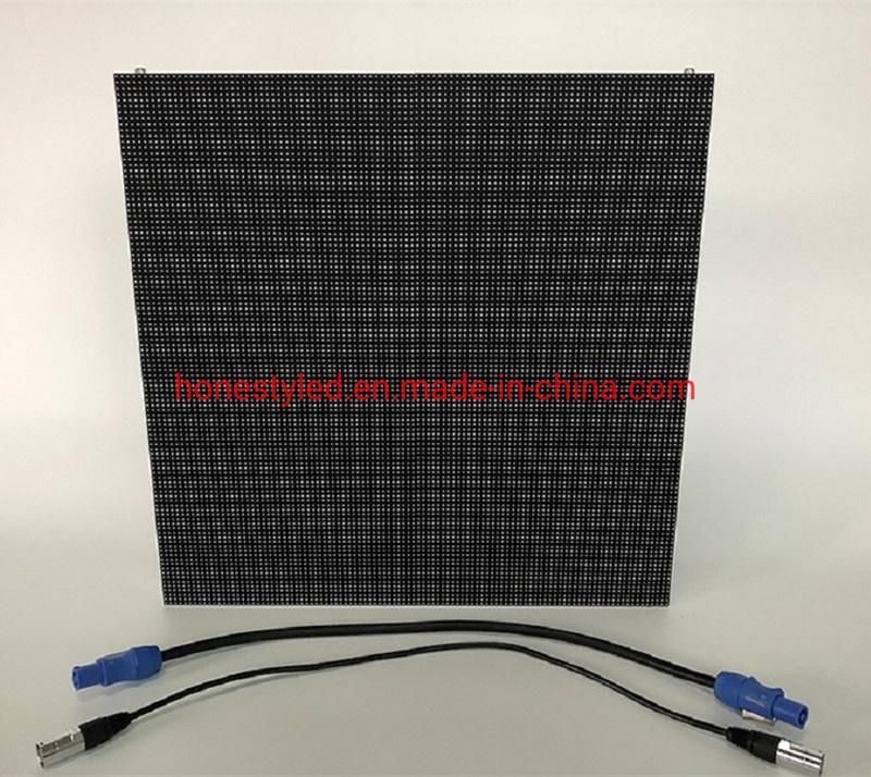 New Product 1/32 Scan Die Casting Aluminum Cabinet Rental LED Display Screen P2.5 Indoor HD Full Color SMD2121 480X480mm 192X192pixel LED Billboard