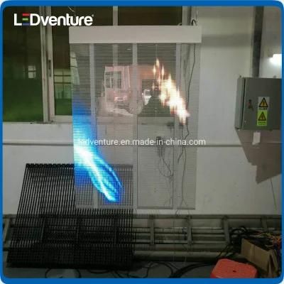 High Transparent Indoor Outdoor LED Digital Display