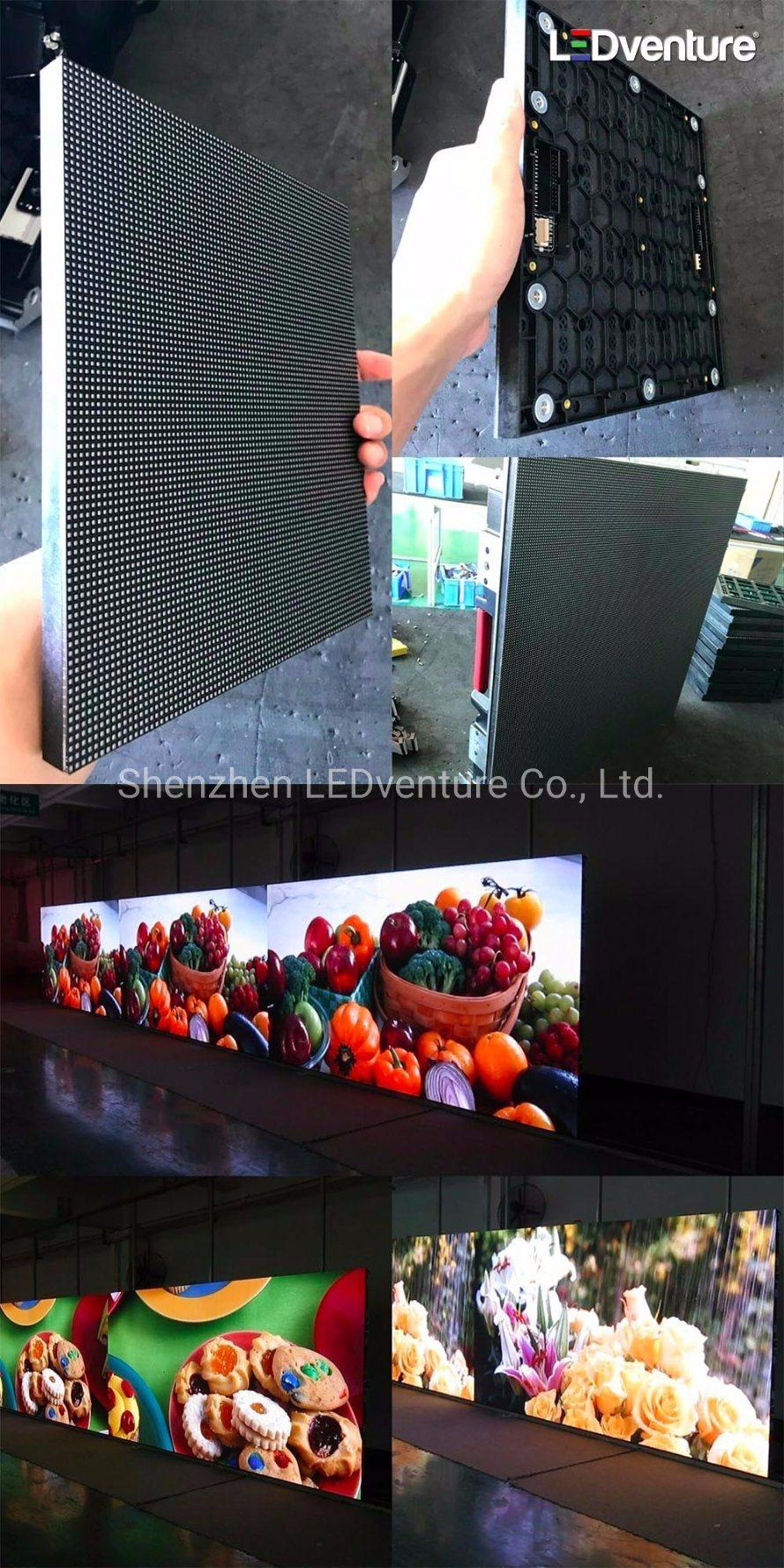 P10 960X960mm Outdoor Fixed Rental Aluminum LED Display Screen