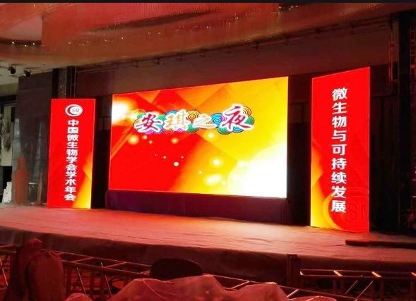 P3.91 Light Weight 500*500mm Stage Rental LED Display