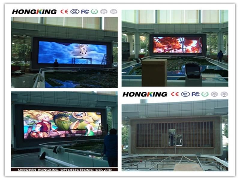 P1.8 P1.9 P2 HD 4K Front Access LED Display Video Wall