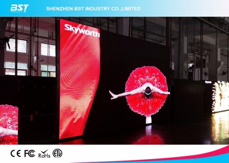 P6mm HD Advertising Full Color LED Display 768mm X768mm---8