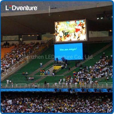 Outdoor P20 Advertising Digital Screens LED Perimeter Display