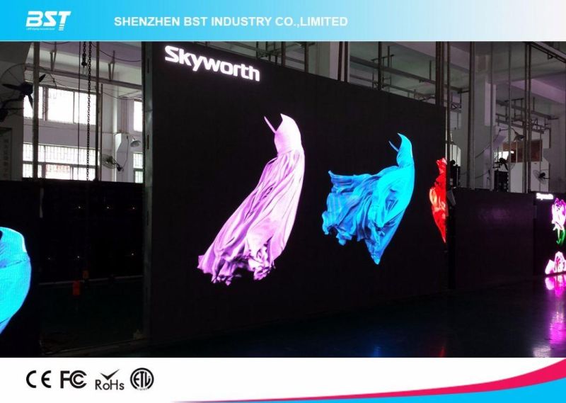 P4 High Definition SMD Indoor LED Video Screen for Govenment Conference Room---8