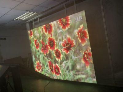 Super Thin and Lightweight P6 Outdoor LED Display Rental LED Cbainet Screen