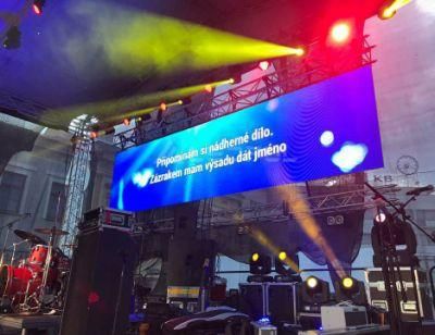 Best Quality P5.9 Rental Screen LED Video for Show (TO5.9)