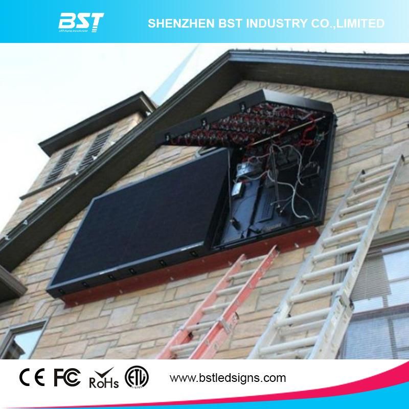 Front Access P5, P6, P8, P10, 1r1g1b Outdoor Full Color LED Display for Commercial Advertising