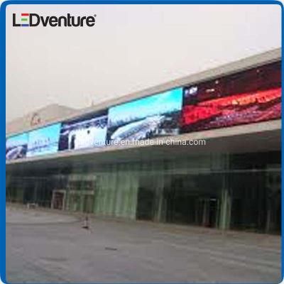 P8 Indoor Outdoor Full Color HD Advertising LED Display Screen