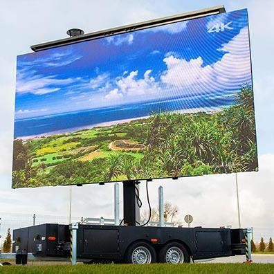 Super Quality Indoor Outdoor High Brightness Full Color LED Screen Panel Sign Billboard P3/P4/P5/P6/P8/P10 Advertising LED Display