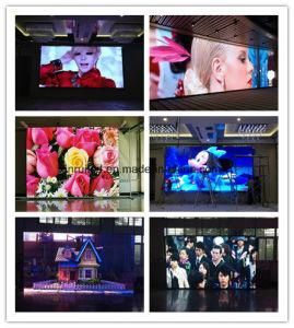 Good Quality Die-Casting P4 Indoor Full Color LED Screen Display for Advertising