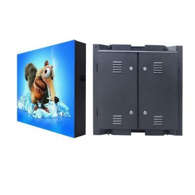 Indoor Full Color P2/P4 512mm*512mm Advertising LED Cabinet