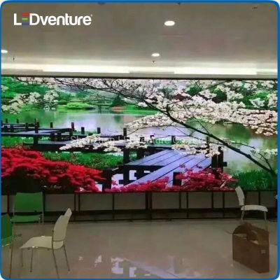 Indoor P1.5 Advertising LED Display Panel with LED Video Wall Price