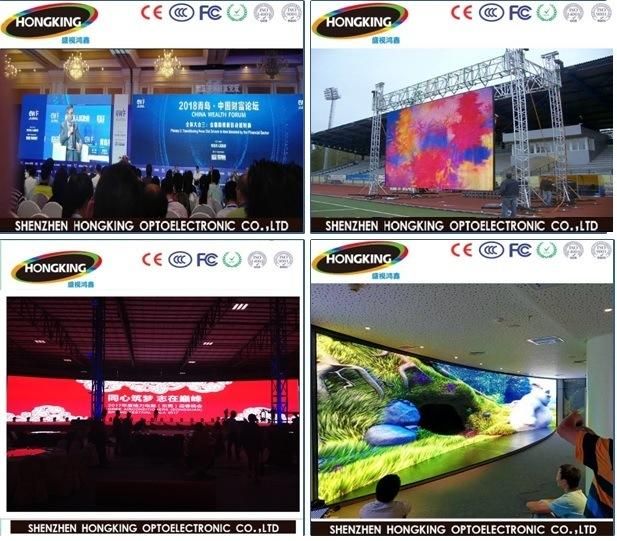 Wholesale Market P3.91 P4.81 Module RGB Stage LED Screen for Concert