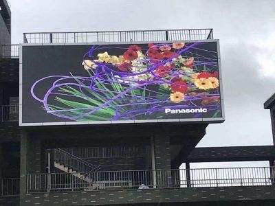 Novastar and Linsn System P10 Outdoor LED Advertising Display Panel