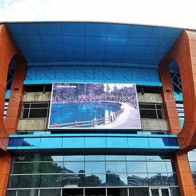 P6 Weatherproof Electronic Display Sign Board Outdoor Full Color LED Advertising Screen Factory