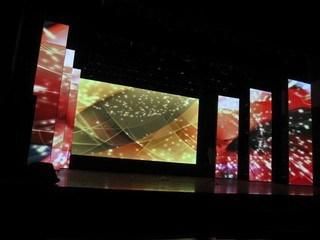 HD High Quality P4.81 Indoor Rental LED Panel Screen for Stage Background