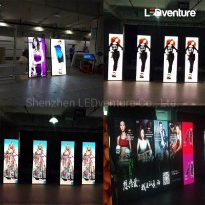 Full Color Indoor P3 Supermarket Advertising LED Display Poster