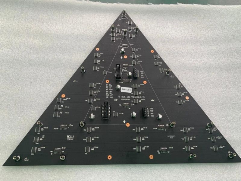 P5 Indoor LED DJ Booth LED Module Triangle LED Module