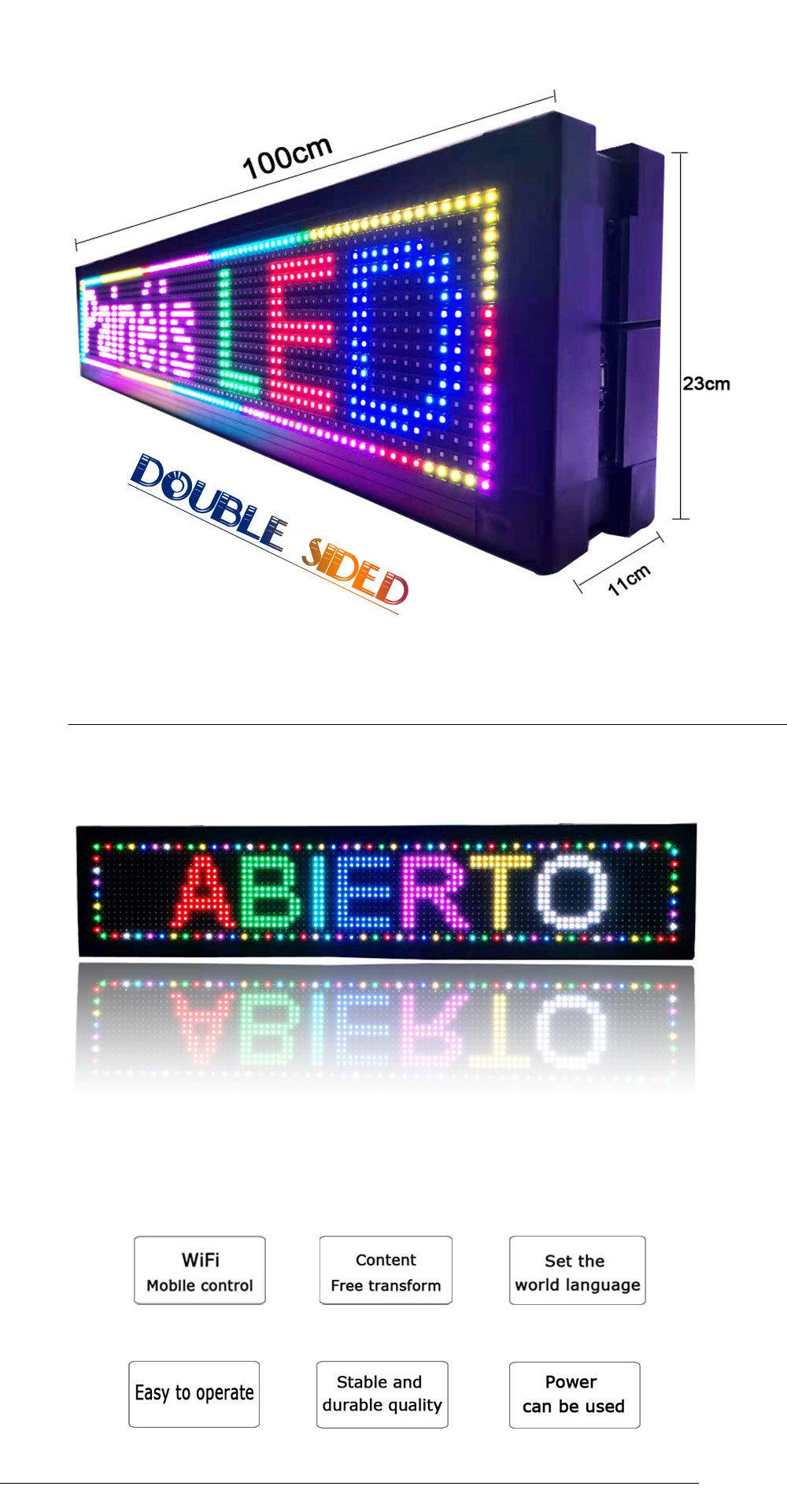 Advertising Video LED Screen RGB LED Module Outdoor LED Board