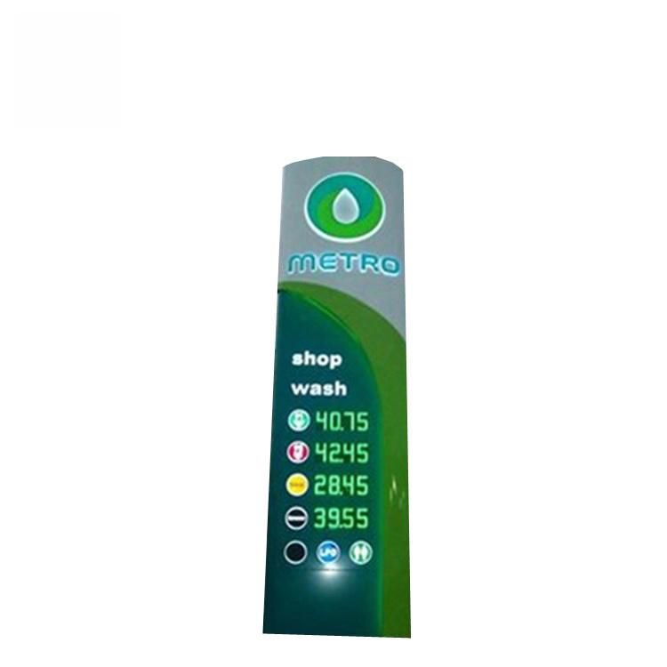 Red/Green/White 8.889 8.889/10 USA Digital Gas Station LED Fuel Price Sign Display Panel