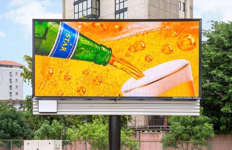 Outdoor High Brightness P5 P6 Full Color LED Display Sign