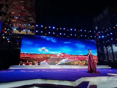 Indoor P3.91 Full Color Rental Die-Casting LED Screen