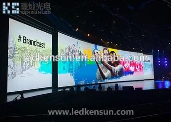 P5 Indoor HD Video Advertising Display Screen LED Wall