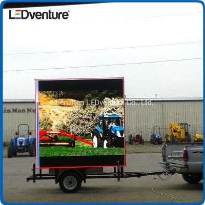 Full Color P6 192X192mm Outdoor LED Display Screen