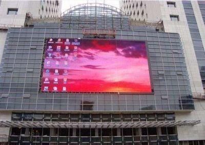 Market Video Fws Freight Cabinet Case Waterproof Display Outdoor LED Screen