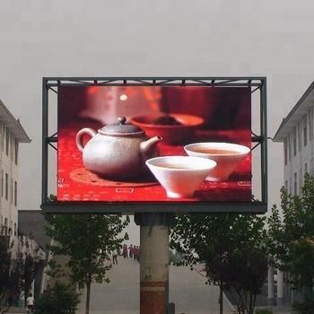 P8 Outdoor Full Color LED Display Screen for Advertising