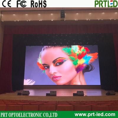 Indoor HD Full Color LED Video Screen P1.25, P1.87, P2, P2.5 (640X480mm panel)