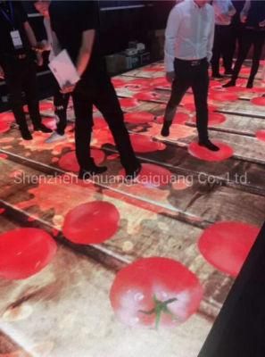 Full Color Interactive P6.25mm Outdoor LED Video Floor/LED Dance Floor