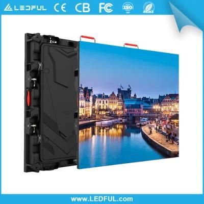 Outdoor LED Screen Display Panels P10 New Design Cabinets Advertising