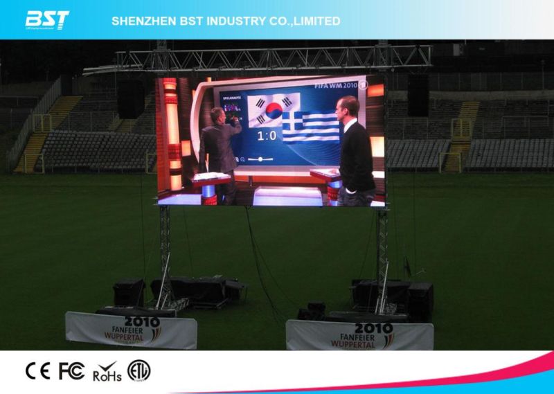 P6.25 Aluminum Outdoor Stage Rental LED Video Wall Display Screen SMD RGB DOT