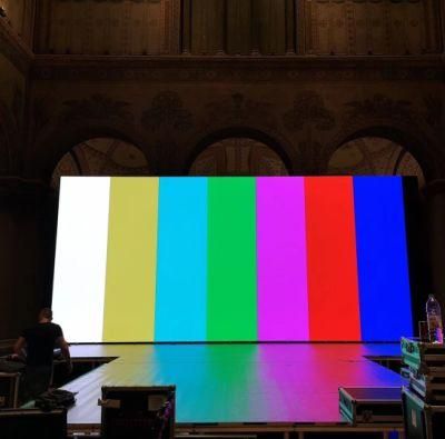 High Resolution P3 LED Video Wall P3 Indoor LED Display Advertising Display LED Screen